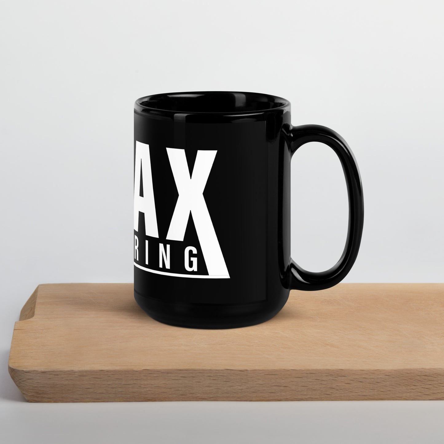 Black Glossy Mug