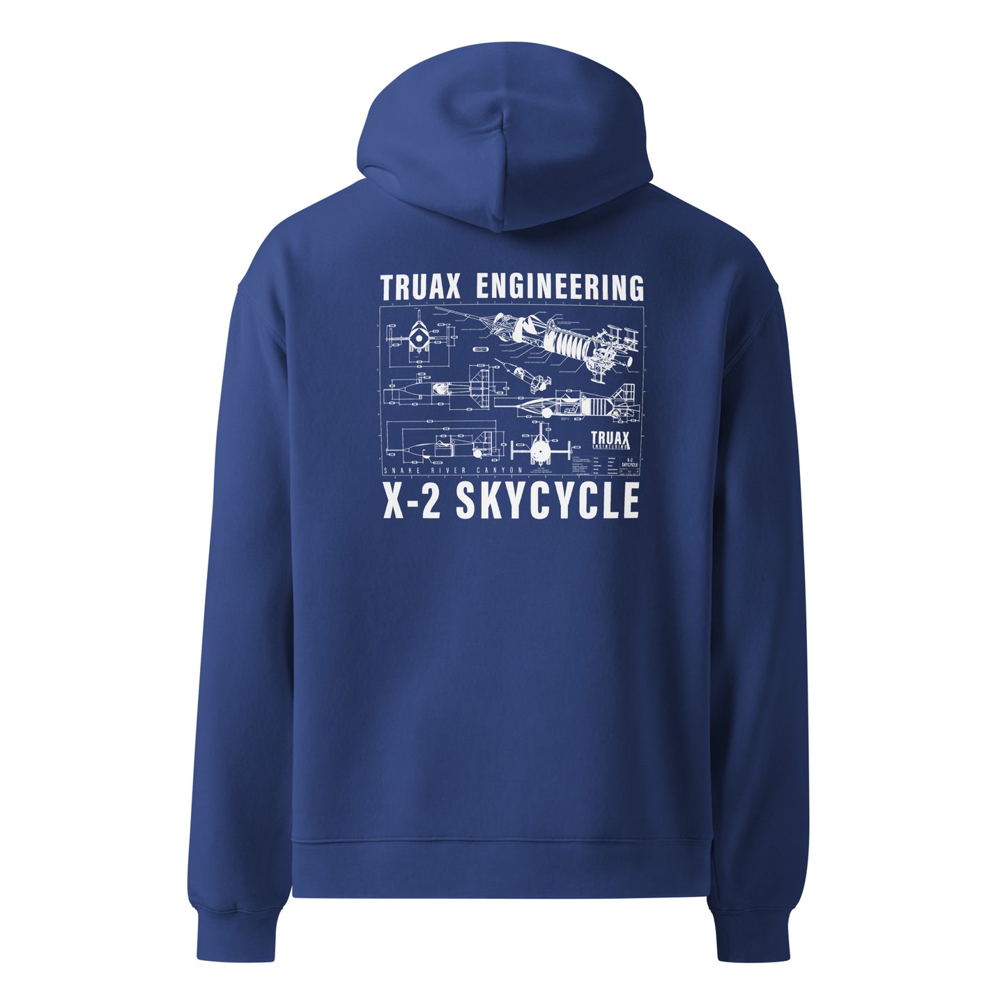 Unisex oversized hoodie