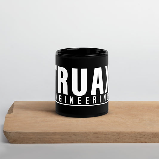 Black Glossy Mug