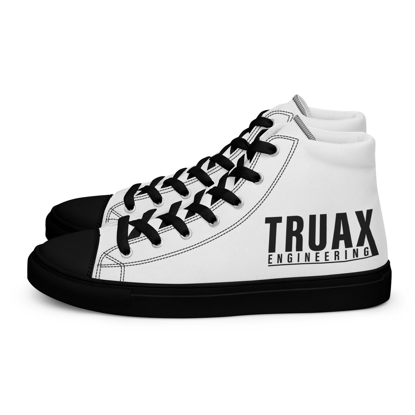 Men’s high top canvas shoes