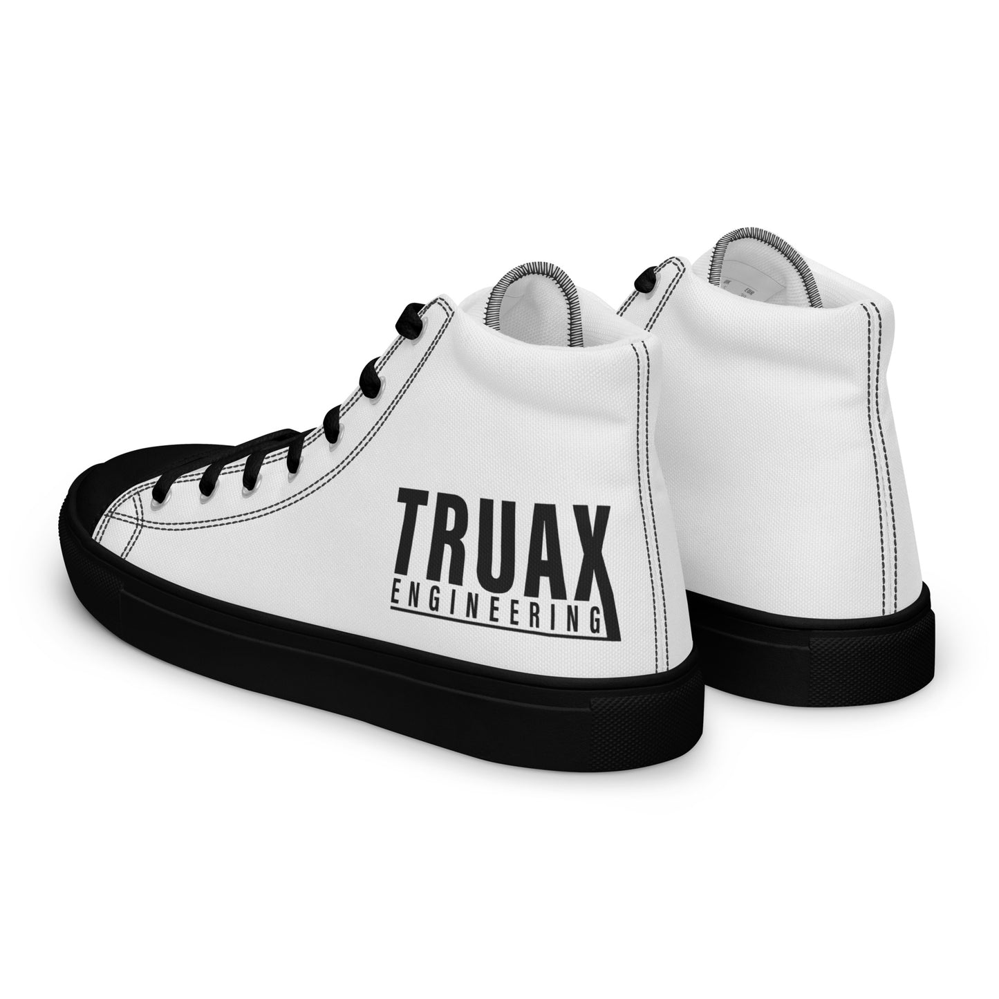 Men’s high top canvas shoes