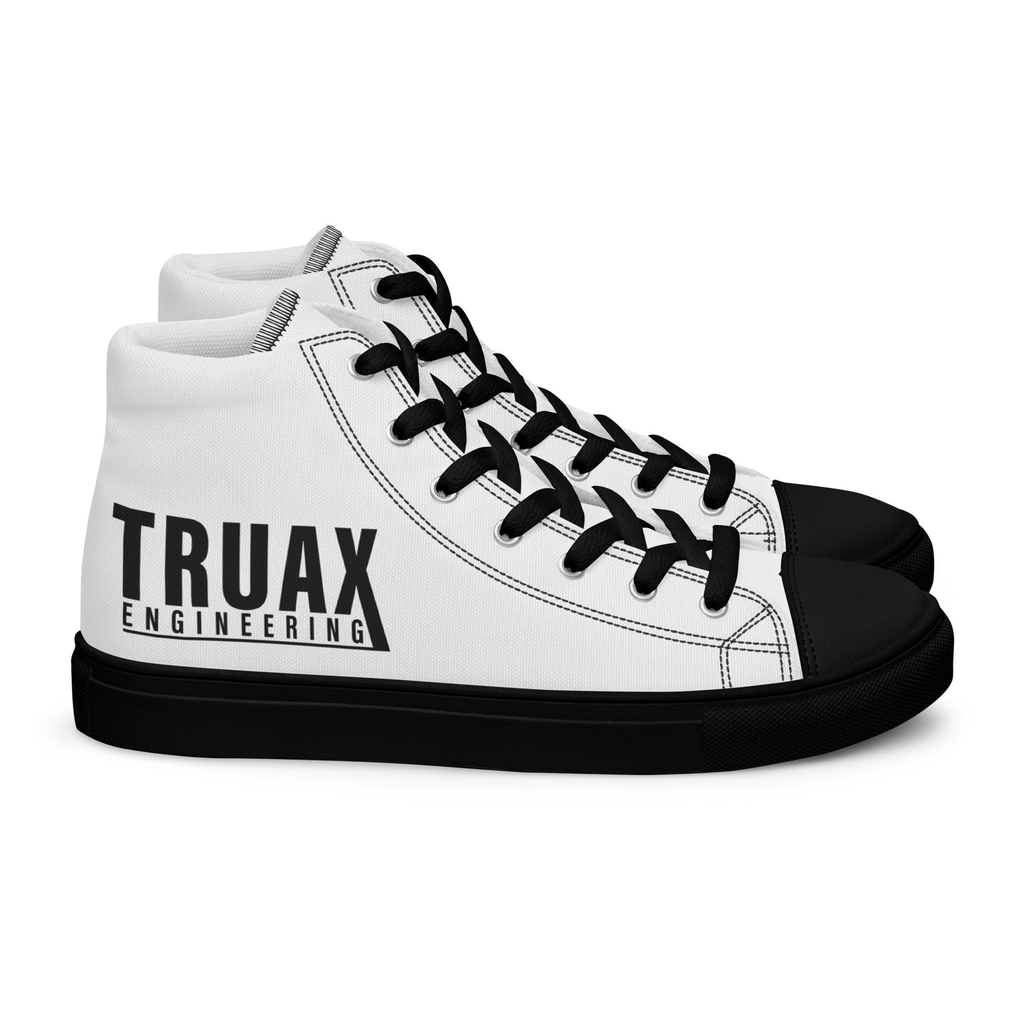 Men’s high top canvas shoes