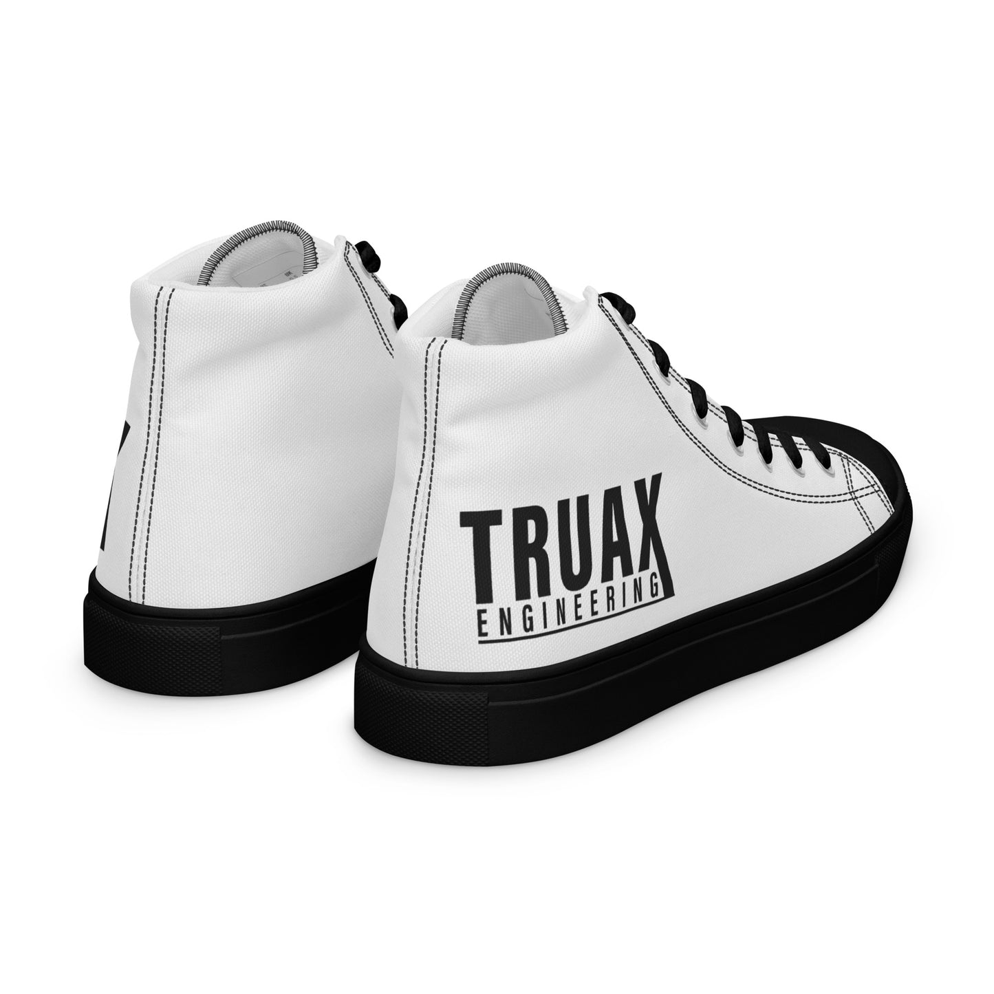 Men’s high top canvas shoes