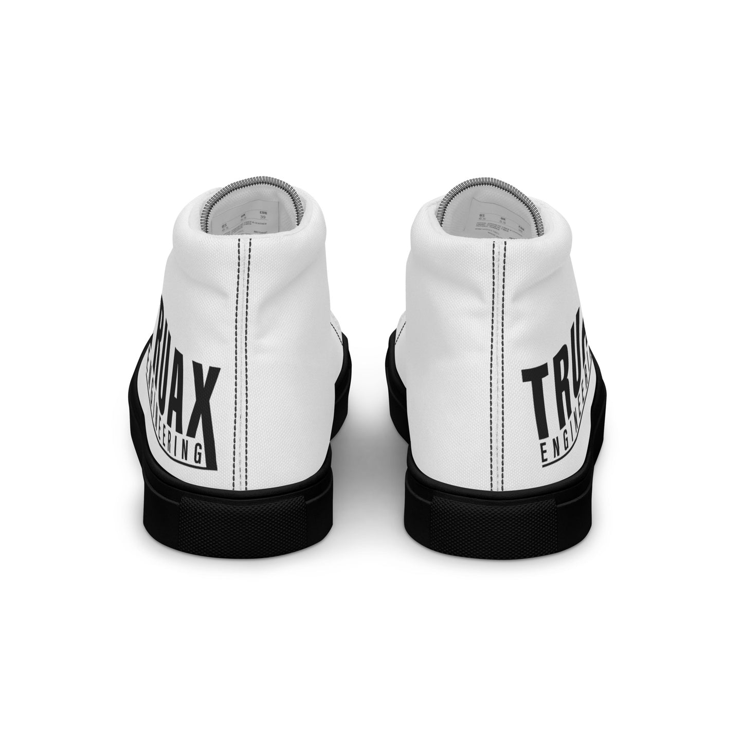 Women’s high top canvas shoes