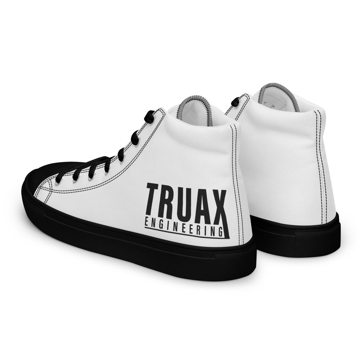 Women’s high top canvas shoes