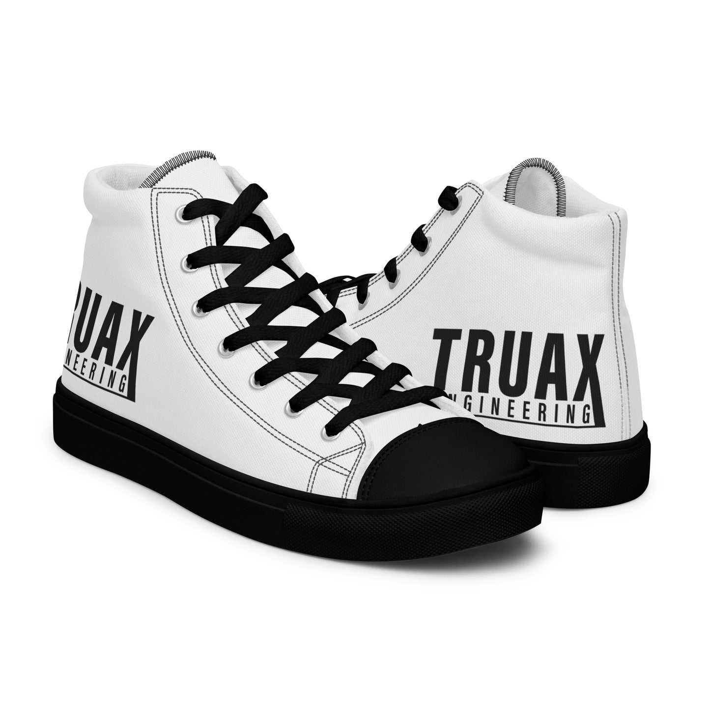 Women’s high top canvas shoes