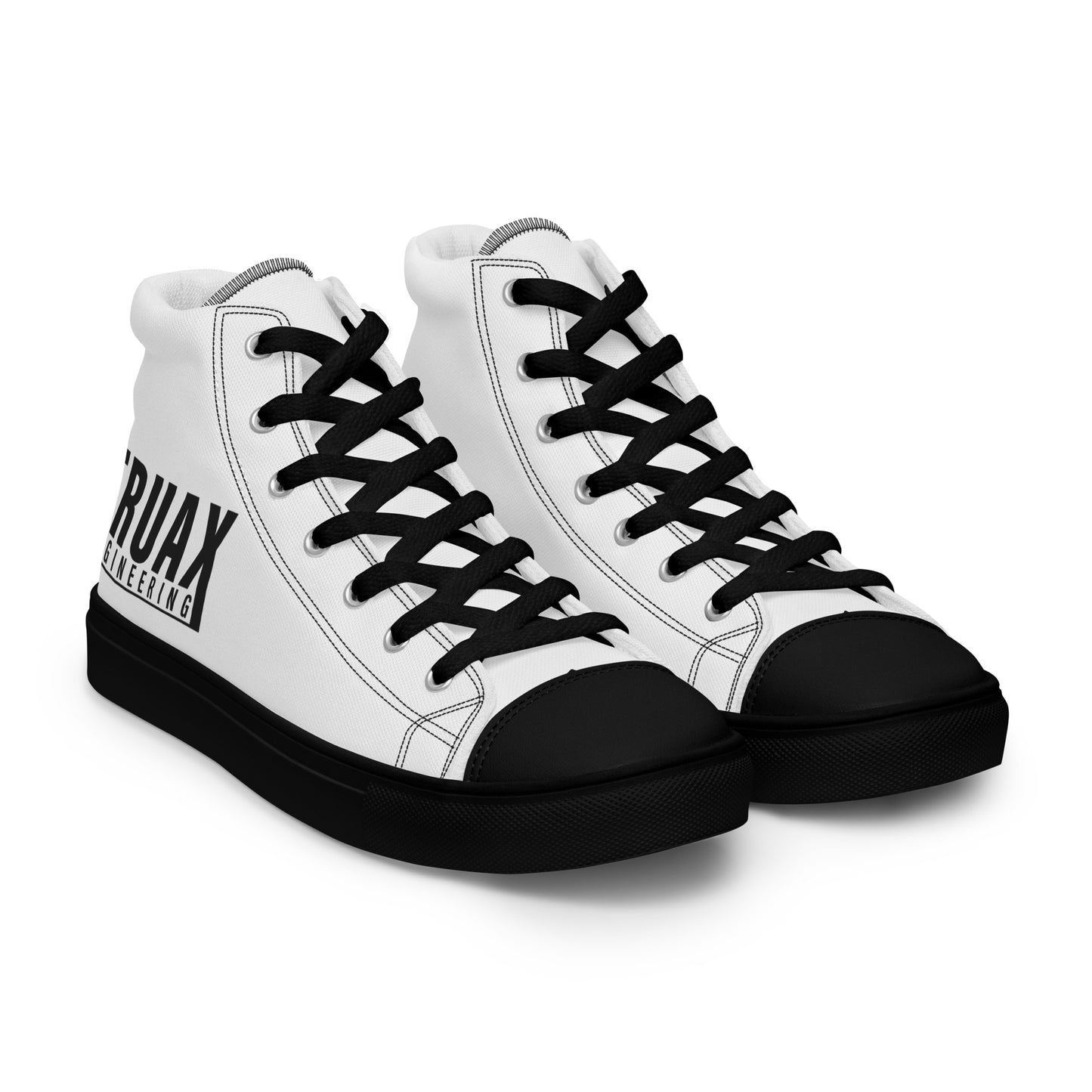 Women’s high top canvas shoes